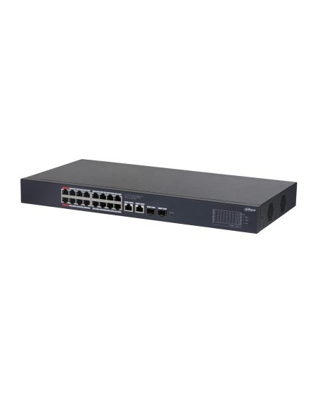 Dahua Technology CS4220-16GT-240 Gestionado L2 Gigabit Ethernet (10 100 1000) Energía sobre Ethernet (PoE) Negro
