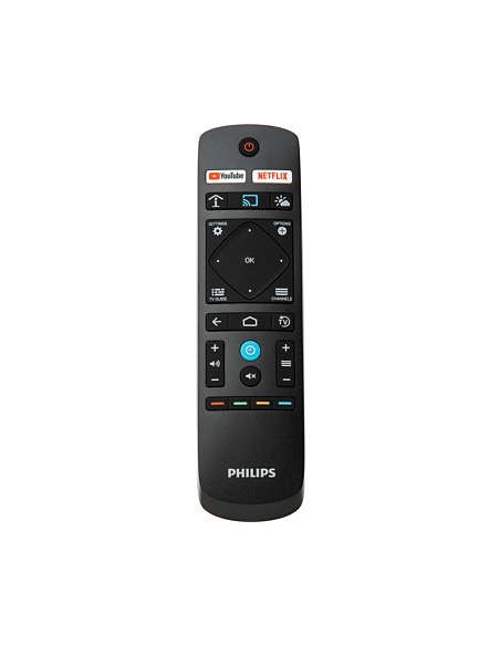 Philips 43HFL6114U 12 Televisor 109,2 cm (43") 4K Ultra HD Smart TV Wifi Plata 350 cd   m²