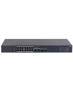 Dahua Technology CS4220-16GT-240 Gestionado L2 Gigabit Ethernet (10 100 1000) Energía sobre Ethernet (PoE) Negro 2