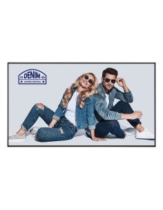 LG 43UH5N-M Pantalla plana para señalización digital 109,2 cm (43") LCD Wifi 500 cd   m² 4K Ultra HD Negro WebOS 24 7