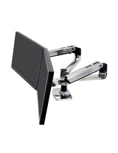 Ergotron LX Series 45-245-026 soporte para monitor 68,6 cm (27") Escritorio Plata