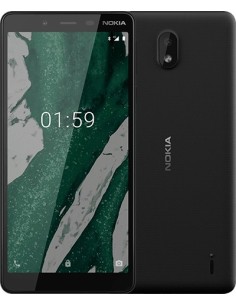 Nokia 1 Plus 13,8 cm (5.45") SIM doble Android 9.0 4G MicroUSB 1 GB 8 GB 2500 mAh Negro