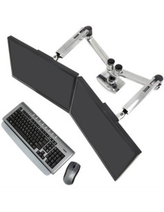 Ergotron LX Series 45-245-026 soporte para monitor 68,6 cm (27") Escritorio Plata 2