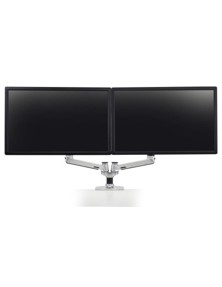 Ergotron LX Series 45-245-026 soporte para monitor 68,6 cm (27") Escritorio Plata