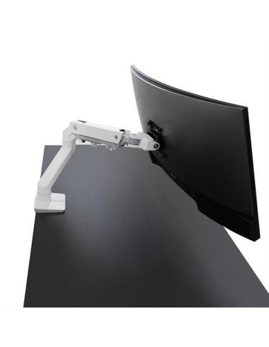 Ergotron HX Series 45-475-216 soporte para monitor 124,5 cm (49") Escritorio Blanco