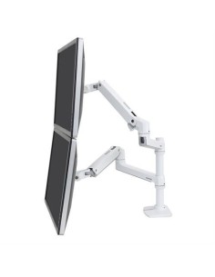 Ergotron LX Series 45-492-216 soporte para monitor 61 cm (24") Escritorio Blanco