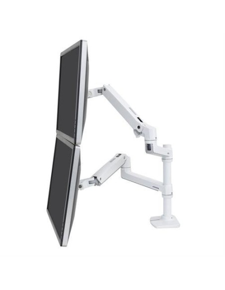 Ergotron LX Series 45-492-216 soporte para monitor 61 cm (24") Escritorio Blanco