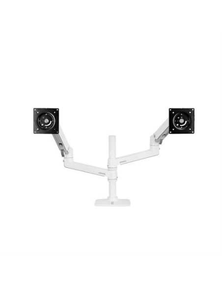 Ergotron LX Series 45-492-216 soporte para monitor 61 cm (24") Escritorio Blanco