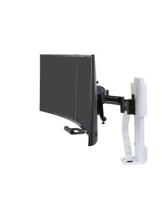 Ergotron TRACE 45-631-216 soporte para monitor 68,6 cm (27") Escritorio Blanco 2