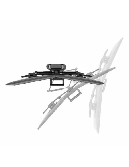 Ergotron TRACE 45-631-224 soporte para monitor 68,6 cm (27") Escritorio Negro