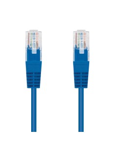 Nanocable 10.20.0403-BL cable de red Azul 3 m Cat6 U UTP (UTP) 2