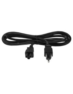 Zebra 450042 cable de transmisión Negro Enchufe tipo F C5 acoplador