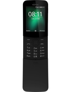 Nokia 8110 4G 6,22 cm (2.45") SIM doble KaiOS MicroUSB 0,5 GB 4 GB 1500 mAh Negro