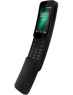 Nokia 8110 4G 6,22 cm (2.45") SIM doble KaiOS MicroUSB 0,5 GB 4 GB 1500 mAh Negro 2