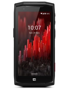 Crosscall Core-M5 12,6 cm (4.95") Ranura híbrida Dual SIM 4G USB Tipo C 3 GB 32 GB 4000 mAh Negro
