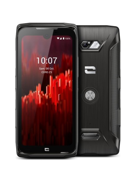Crosscall CORE-Z5 15,4 cm (6.08") SIM doble 5G USB Tipo C 4 GB 64 GB 4950 mAh Negro