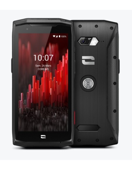 Crosscall CORE-M5 12,6 cm (4.95") Ranura híbrida Dual SIM 4G USB Tipo C 4 GB 64 GB 4000 mAh Negro