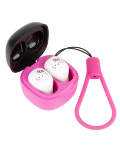 Konix Hello Kitty Auriculares Inalámbrico Dentro de oído Llamadas Música Bluetooth Rosa, Blanco