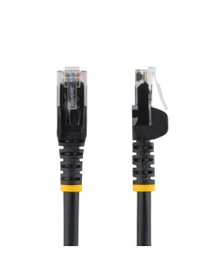 StarTech.com Cable de Red de 10m Negro Cat5e Ethernet RJ45 sin Enganches 2