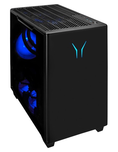 ERAZER Bandit P20 Intel® Core™ i5 i5-14400 16 GB DDR5-SDRAM 1 TB SSD NVIDIA GeForce RTX 4060 Windows 11 Torre PC Negro