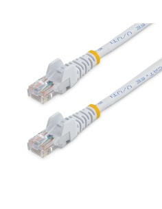 StarTech.com Cable de Red de 5m Blanco Cat5e Ethernet RJ45 sin Enganches