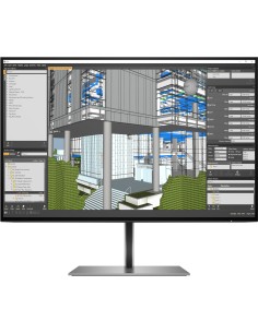 HP Z24n G3 pantalla para PC 61 cm (24") 1920 x 1200 Pixeles WUXGA LED Plata
