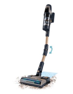 Cecotec Conga Rockstar 11500 Odyssey Station Connected IA Aspiradora escoba 2 en 1 Batería Secar HEPA Sin bolsa 1,7 L 850 W