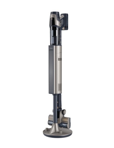 Cecotec Conga Rockstar 11500 Odyssey Station Connected IA Aspiradora escoba 2 en 1 Batería Secar HEPA Sin bolsa 1,7 L 850 W