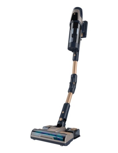 Cecotec Conga Rockstar 11500 Odyssey Station Connected IA Aspiradora escoba 2 en 1 Batería Secar HEPA Sin bolsa 1,7 L 850 W