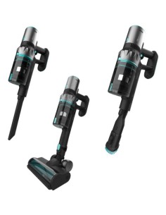 Cecotec A01_EU01_107955 aspiradora de pie y escoba eléctrica Aspiradora escoba 2 en 1 Batería Secar Sin bolsa 400 W Negro 2,2 Ah 2