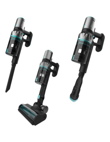 Cecotec A01_EU01_107955 aspiradora de pie y escoba eléctrica Aspiradora escoba 2 en 1 Batería Secar Sin bolsa 400 W Negro 2,2 Ah