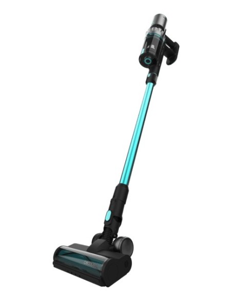 Cecotec A01_EU01_107955 aspiradora de pie y escoba eléctrica Aspiradora escoba 2 en 1 Batería Secar Sin bolsa 400 W Negro 2,2 Ah