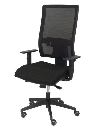 PIQUERAS Y CRESPO 10SBALI840SC silla de oficina y de ordenador Asiento acolchado Respaldo de malla