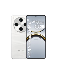 OPPO Find X8 Pro X8 Pro 17,2 cm (6.78") SIM doble Android 15 5G USB Tipo C 16 GB 512 GB 5910 mAh Blanco