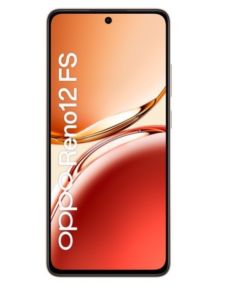 OPPO Reno12 FS 4G 16,9 cm (6.67") SIM doble Android 14 USB Tipo C 8 GB 512 GB 5000 mAh Ámbar, Naranja