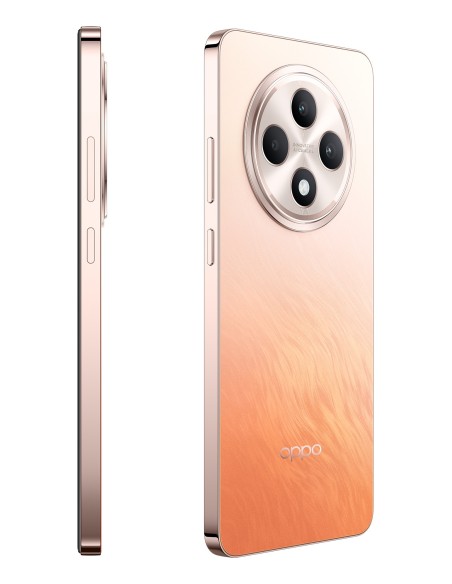 OPPO Reno12 FS 4G 16,9 cm (6.67") SIM doble Android 14 USB Tipo C 8 GB 512 GB 5000 mAh Ámbar, Naranja