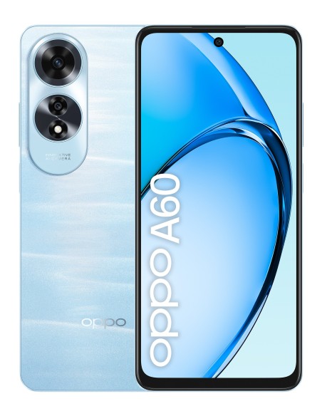 OPPO A60 16,9 cm (6.67") SIM doble Android 14 4G USB Tipo C 8 GB 256 GB 5000 mAh Azul