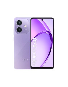 OPPO A40 16,9 cm (6.67") SIM doble Android 14 4G USB Tipo C 4 GB 128 GB 5100 mAh Púrpura