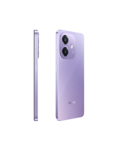 OPPO A40 16,9 cm (6.67") SIM doble Android 14 4G USB Tipo C 4 GB 128 GB 5100 mAh Púrpura