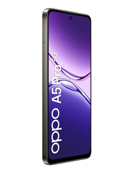 OPPO A5 Pro 5G 16,9 cm (6.67") SIM doble Android 15 USB Tipo C 8 GB 256 GB 5800 mAh Negro, Marrón
