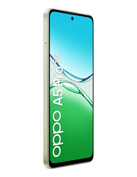 OPPO A5 Pro 5G 16,9 cm (6.67") SIM doble Android 15 USB Tipo C 8 GB 256 GB 5800 mAh Verde, Oliva