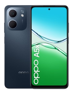 OPPO A5x 16,9 cm (6.67") SIM doble Android 15 4G USB Tipo C 4 GB 128 GB 6000 mAh Negro