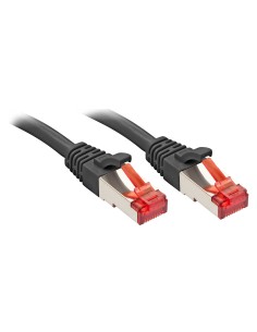 Lindy RJ-45 Cat.6 S FTP 20m cable de red Negro Cat6 S FTP (S-STP)