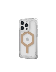 Urban Armor Gear 114286114381 funda para teléfono móvil 15,5 cm (6.1") Oro, Transparente 2