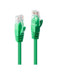 Lindy 48046 cable de red Verde 0,5 m Cat6 U UTP (UTP)