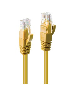 Lindy 48062 cable de red Amarillo 1 m Cat6 U UTP (UTP)