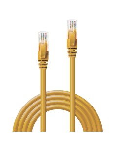 Lindy 48064 cable de red Amarillo 3 m Cat6 U UTP (UTP) 2