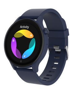 Denver SWC-338BU 3,51 cm (1.38") TFT 44.6 mm Digital 240 x 240 Pixeles Pantalla táctil Azul 2