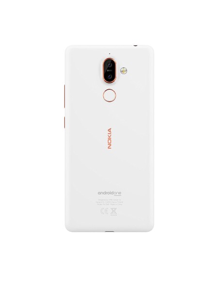 Nokia 7 Plus 15,2 cm (6") SIM doble Android 8.0 4G USB Tipo C 4 GB 64 GB 3800 mAh Cobre, Blanco