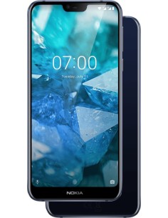 Nokia 7 1 14,8 cm (5.84") SIM doble Android 8.1 4G USB Tipo C 3 GB 32 GB 3060 mAh Azul